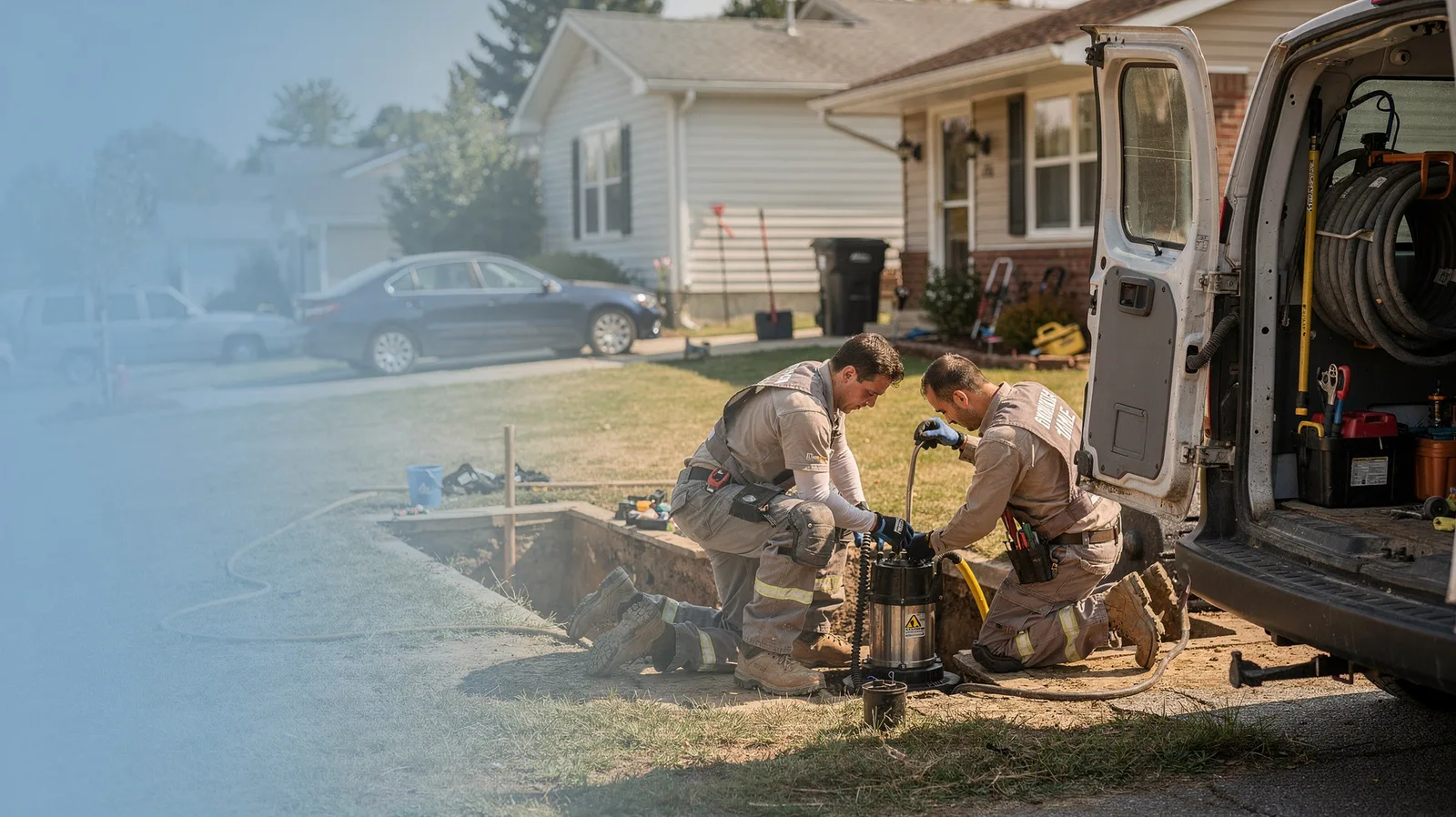 Sump Pump Installation in Vermillion, SD near me